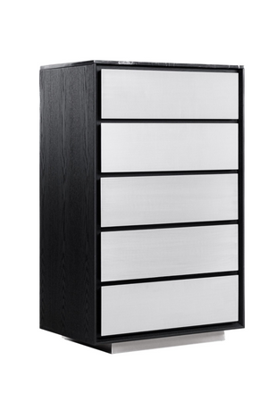 5-Drawer Aluminum Chest | OROA Modern Concord | Oroa.com
