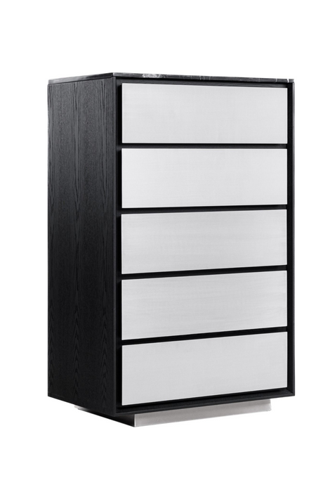 5-Drawer Aluminum Chest | OROA Modern Concord | Oroa.com