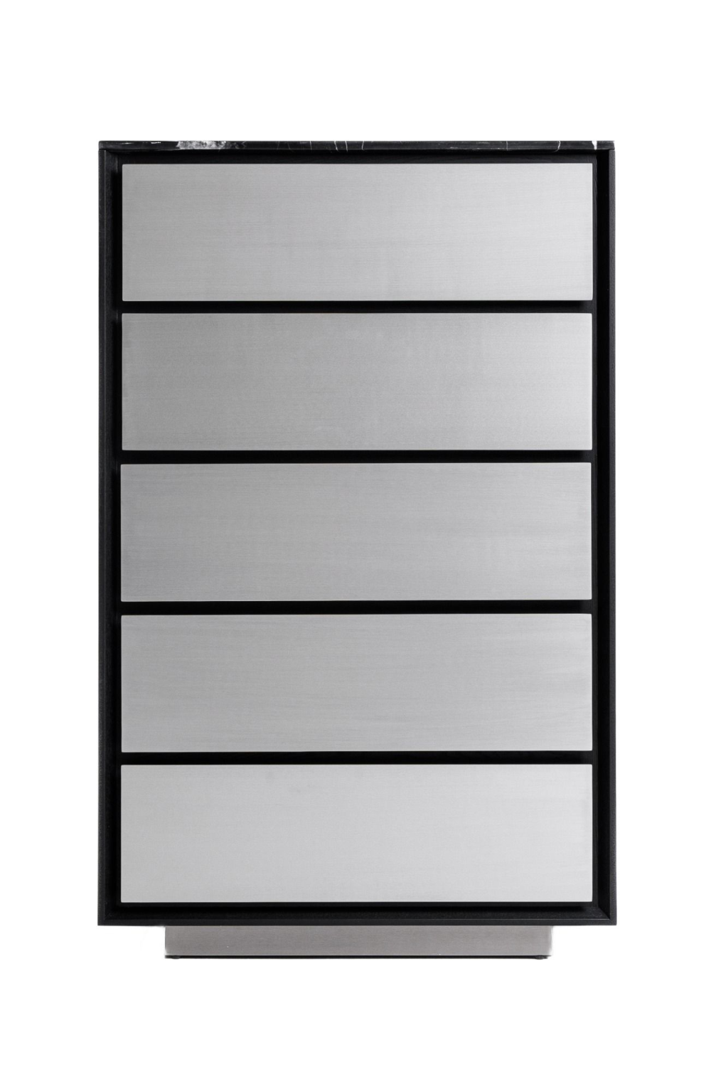 5-Drawer Aluminum Chest | OROA Modern Concord | Oroa.com