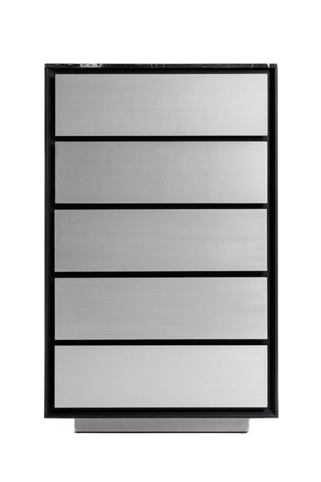 5-Drawer Aluminum Chest | OROA Modern Concord | Oroa.com