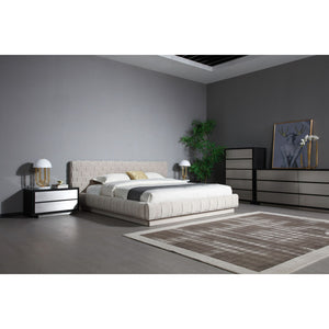   6-Drawer Aluminum Dresser | Oroa.com