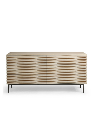 Natural Oak 6-Drawer Dresser | OROA Modern Larkspur