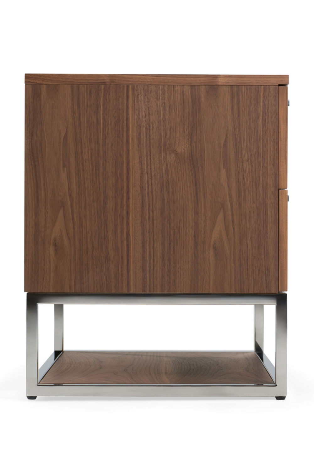 2-Drawer Wooden Nightstand | OROA Modern Helenora | Oroa.com