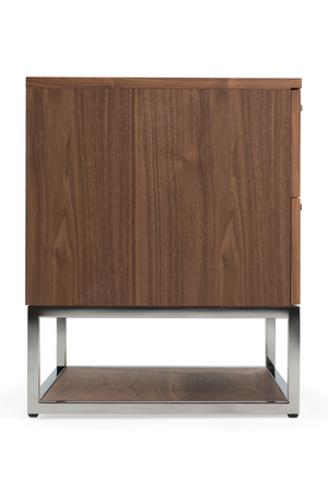 2-Drawer Wooden Nightstand | OROA Modern Helenora | Oroa.com
