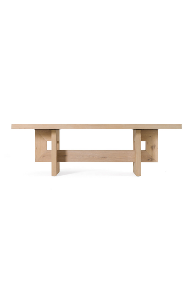 Natural White Oak Dining Table | OROA Modern Mineloa | Oroa.com