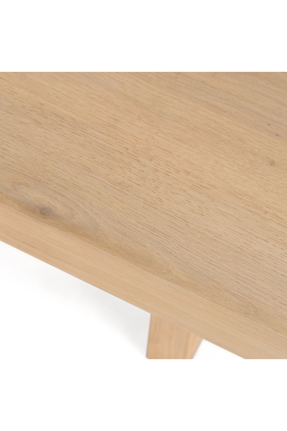 Natural White Oak Dining Table | OROA Modern Mineloa | Oroa.com