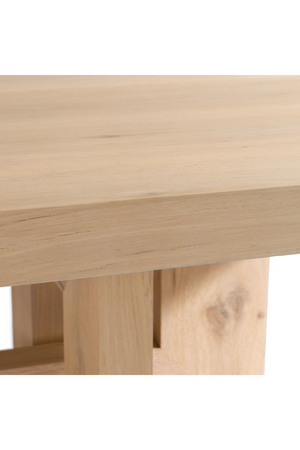 Natural White Oak Dining Table | OROA Modern Mineloa | Oroa.com