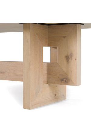 Natural White Oak Dining Table | OROA Modern Mineloa | Oroa.com