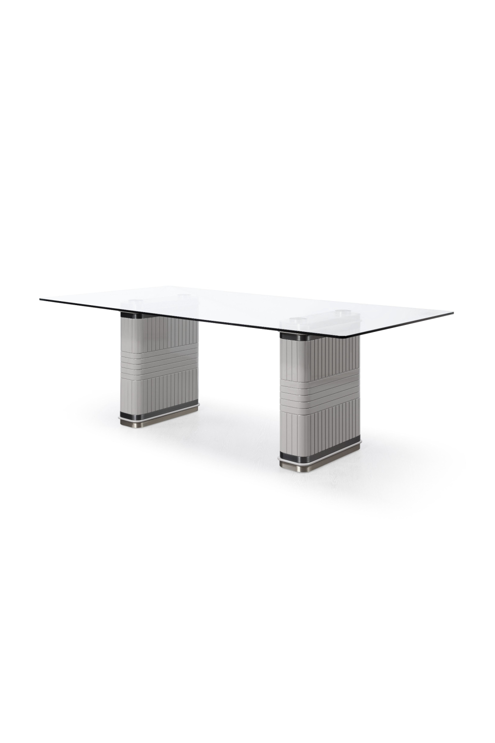 Tempered Glass Dining Table | OROA Modern T2397 | Oroa.com
