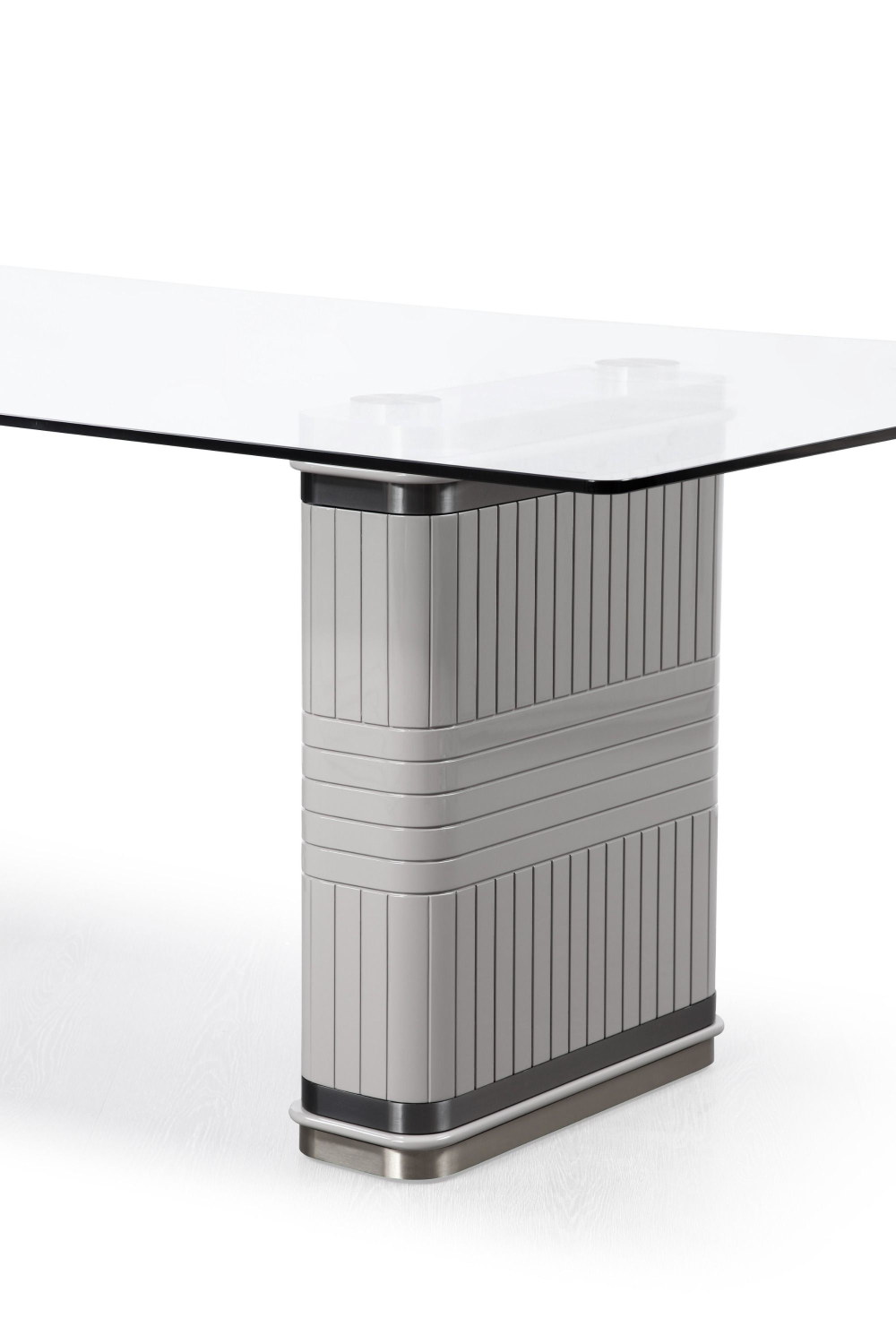 Tempered Glass Dining Table | OROA Modern T2397 | Oroa.com