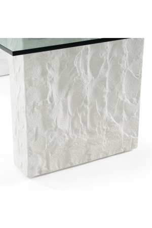 White Fiberglass Dining Table | OROA Modern Ashley | Oroa.com