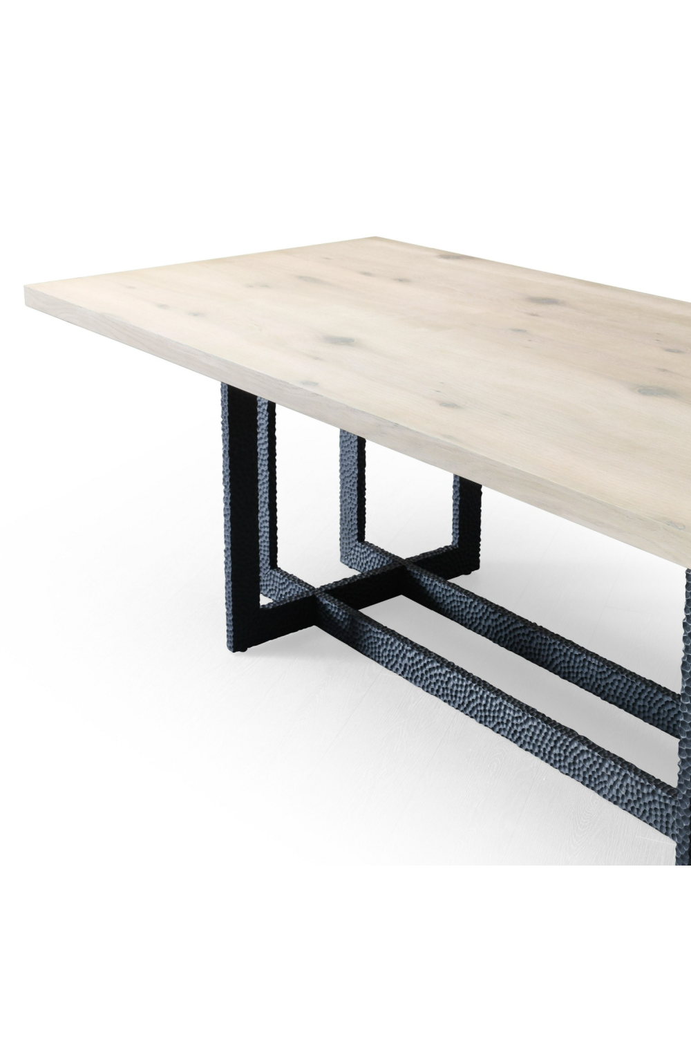 Natural Oak Veneer Dining Table | OROA Modern T8963 | Oroa.com