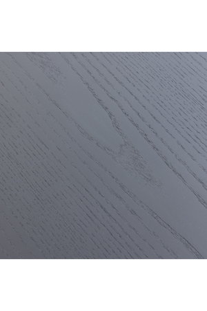 Black Ash 4-Door TV Stand | OROA Modern Cirque | Oroa.com