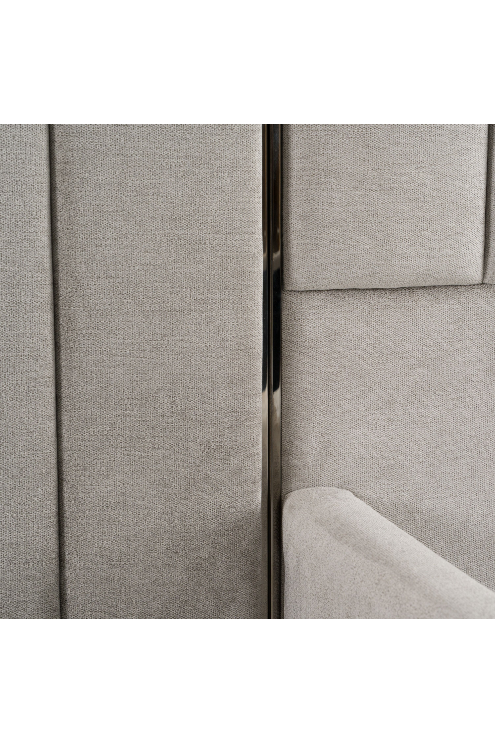 Gray Panel Headboard Queen Bed | OROA Modern Buckley | Oroa.com