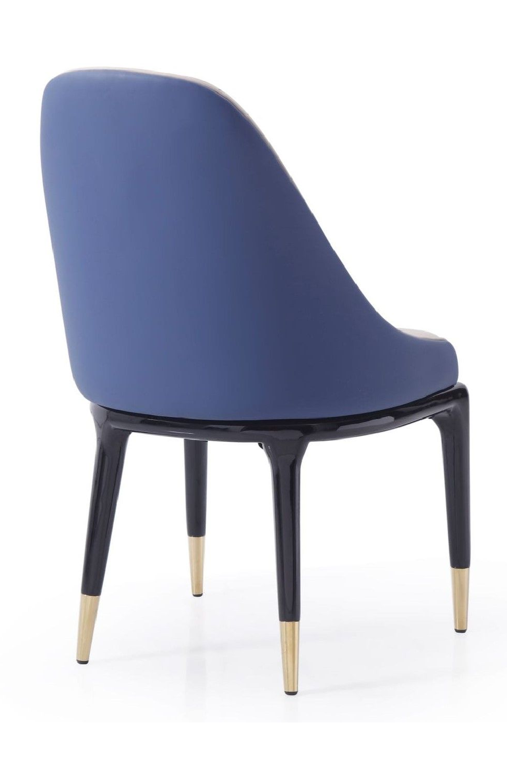 Beige and Blue Dining Chair | OROA Modern Marco | Oroatrade.com
