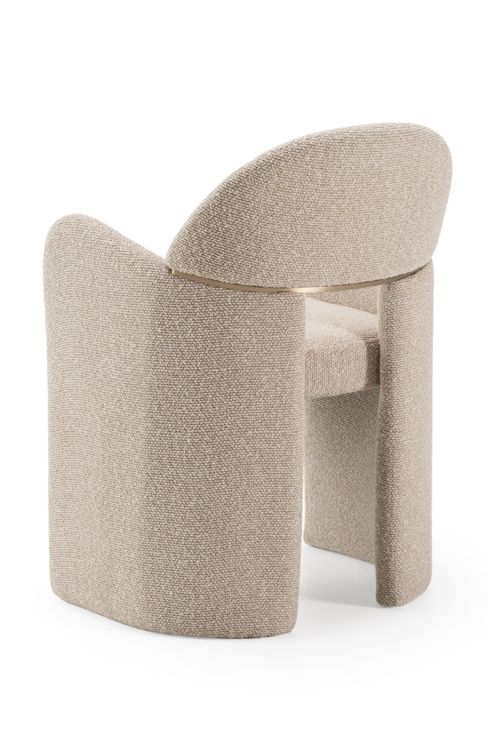 Beige Fabric Dining Chair | OROA Modern Ashley | Oroa.com