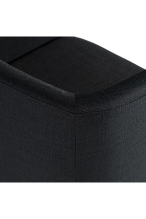 U-Shaped Brass Base Dining Chair | OROA Modern Yukon | Oroa.com