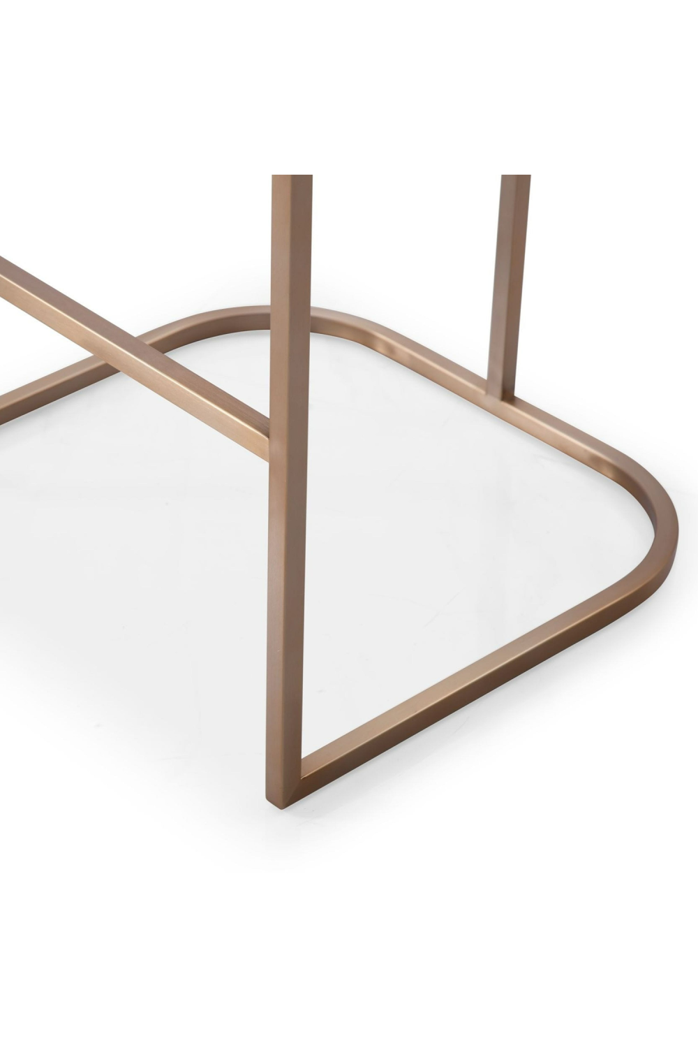 White Fabric Bar Chair | OROA Modern Yukon | Oroa.com