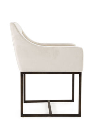 Sloped-Arm Dining Chair | OROA Modern Elijah | Oroa.com
