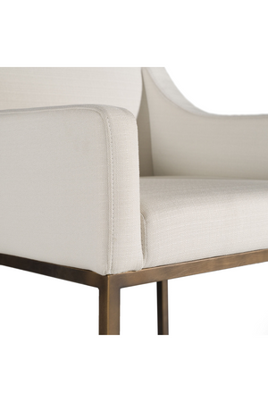 Sloped-Arm Dining Chair | OROA Modern Elijah | Oroa.com