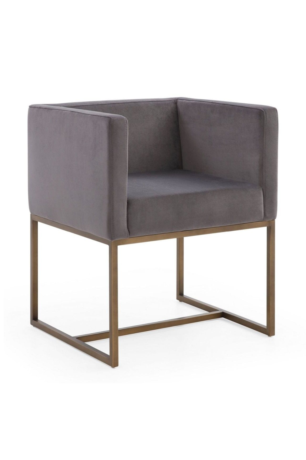 Square Tuxedo Arm Dining Chair | OROA Modern Marty | Oroa.com
