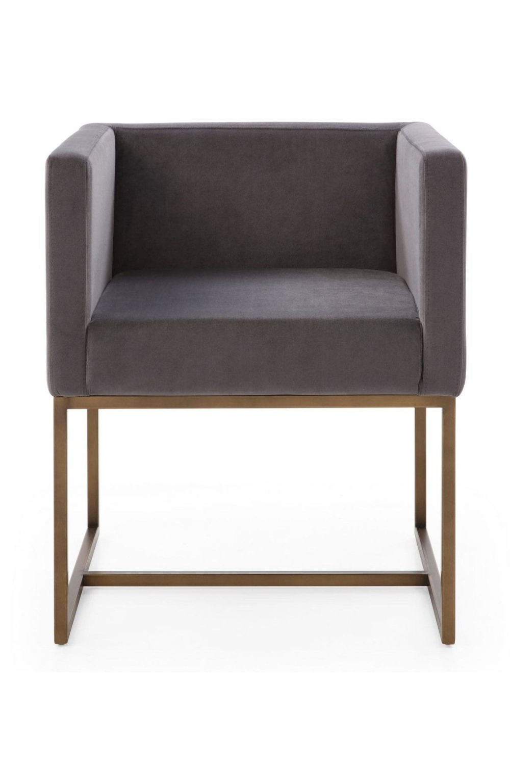 Square Tuxedo Arm Dining Chair | OROA Modern Marty | Oroa.com