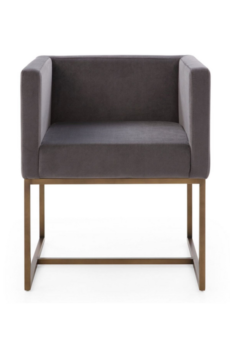 Square Tuxedo Arm Dining Chair | OROA Modern Marty | Oroa.com