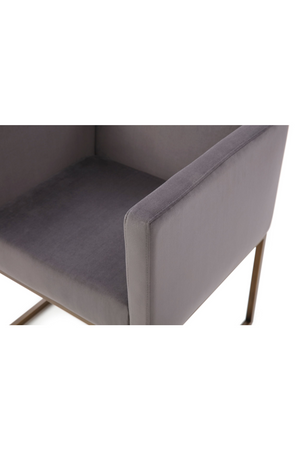 Square Tuxedo Arm Dining Chair | OROA Modern Marty | Oroa.com