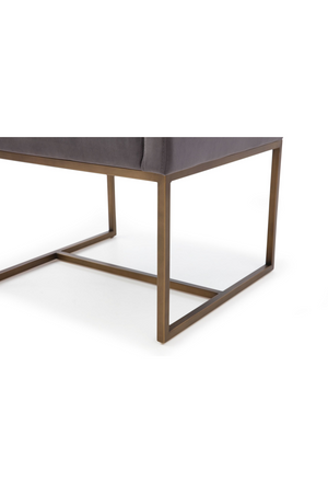 Square Tuxedo Arm Dining Chair | OROA Modern Marty | Oroa.com
