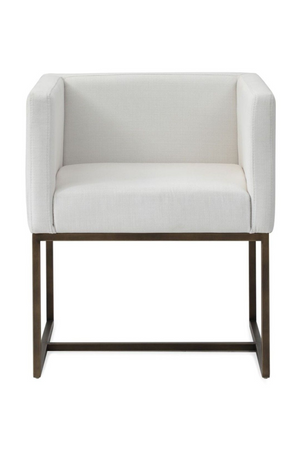 Square Tuxedo Arm Dining Chair | OROA Modern Marty | Oroa.com