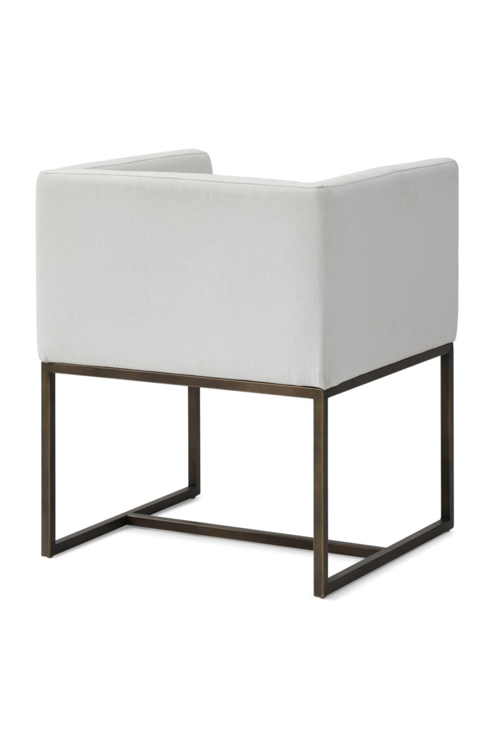   Square Tuxedo Arm Dining Chair | Oroa.com