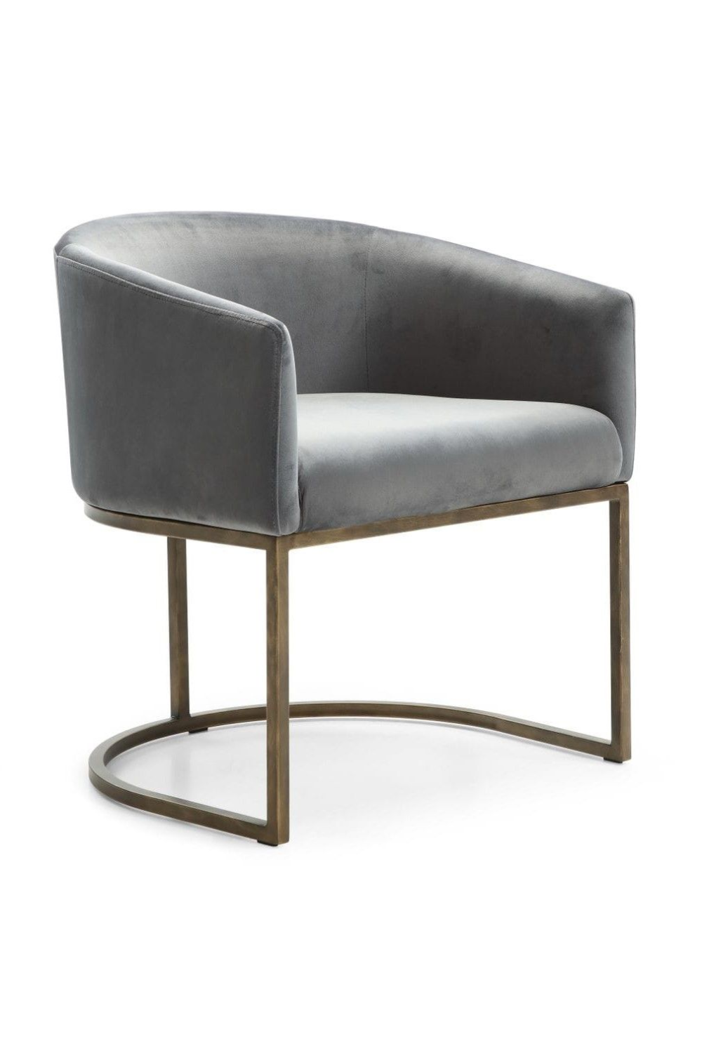 Cantilevered Curved-Back Dining Chair | OROA Modern Elisa | Oroa.com