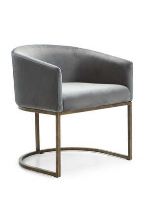 Cantilevered Curved-Back Dining Chair | OROA Modern Elisa | Oroa.com