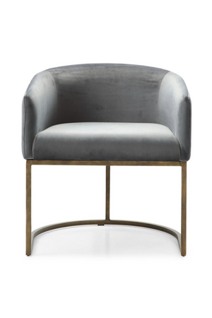 Cantilevered Curved-Back Dining Chair | OROA Modern Elisa | Oroa.com