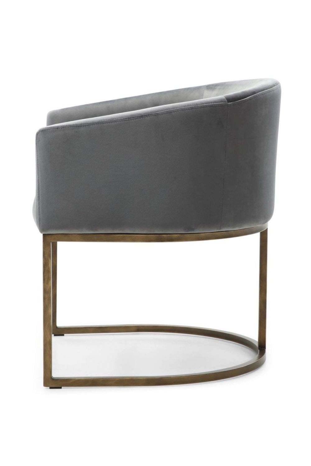 Cantilevered Curved-Back Dining Chair | OROA Modern Elisa | Oroa.com