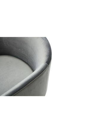 Cantilevered Curved-Back Dining Chair | OROA Modern Elisa | Oroa.com