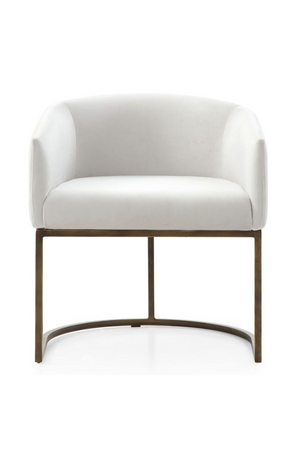 Cantilevered Curved-Back Dining Chair | OROA Modern Elisa | Oroa.com