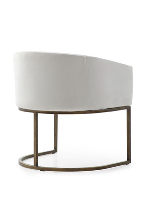Cantilevered Curved-Back Dining Chair | OROA Modern Elisa | Oroa.com