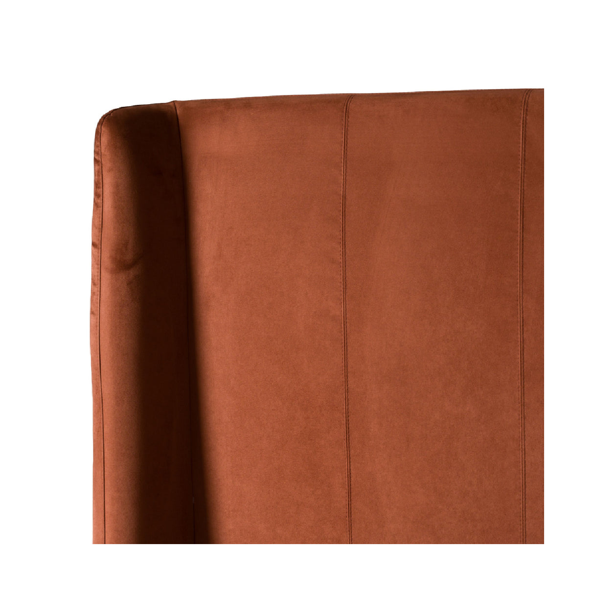   Orange Upholstered Bed | Oroa.com