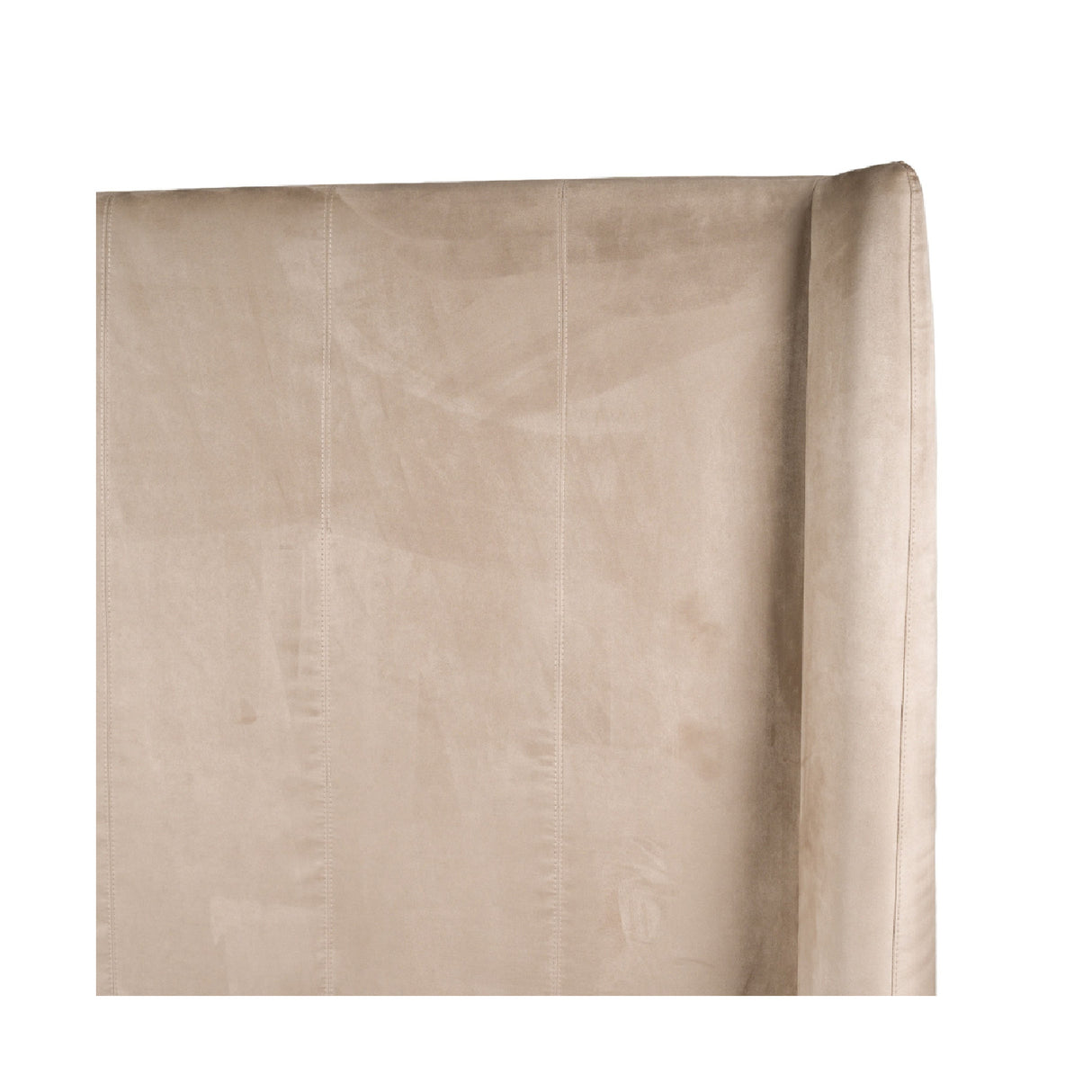 Taupe Microfiber Bed | OROA Modern Roma | Oroa.com