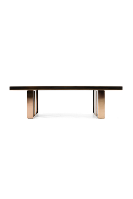 Black Glass Coffee Table | OROA Modern Cartier | Oroa.com
