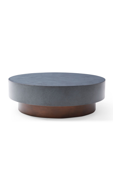 Gray Metal Coffee Table | OROA Modern Zachary | Oroa.com