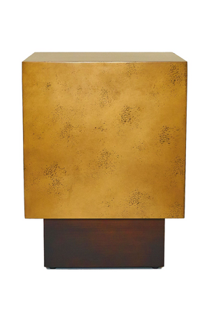 Antique Copper End Table | OROA Modern Derek | Oroa.com