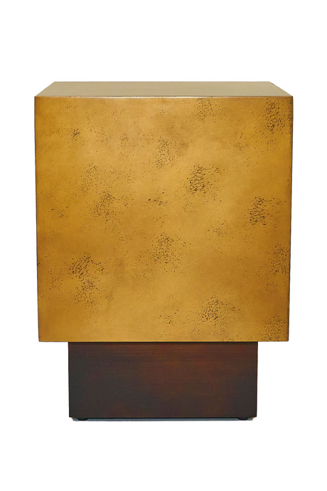 Antique Copper End Table | OROA Modern Derek | Oroa.com