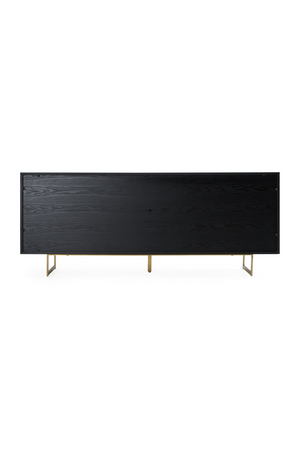 Black Oak 4-Door Sideboard | OROA Modern Kilson | Oroa.com