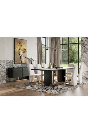 Black Ash Sideboard | OROA Modern Tasha | Oroa.com