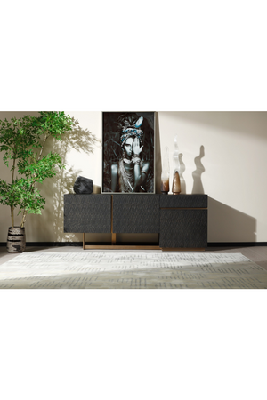 Black Ash Sideboard | OROA Modern Tasha | Oroa.com