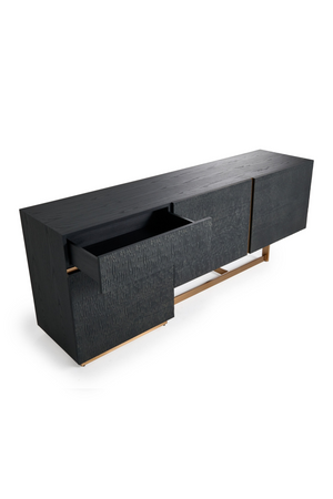 Black Ash Sideboard | OROA Modern Tasha | Oroa.com