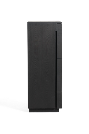 Matte Brown 5-Drawer Chest | OROA Modern Aspen | Oroa.com