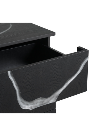 Matte Brown 5-Drawer Chest | OROA Modern Aspen | Oroa.com